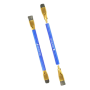 Brosse Double Usage à Double Tête en Cuivre SUNSHINE SS-022D