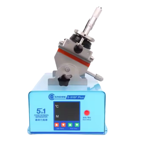 SUNSHINE S-918F Plus 5 in 1 Curved Screen Separator Machine / EU Standard (AI) - Blue