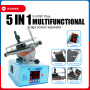 SUNSHINE S-918F Plus 5 in 1 Curved Screen Separator Machine / EU Standard (AI) - Blue