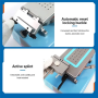 SUNSHINE S-918F Plus 5 in 1 Curved Screen Separator Machine / EU Standard (AI) - Blue