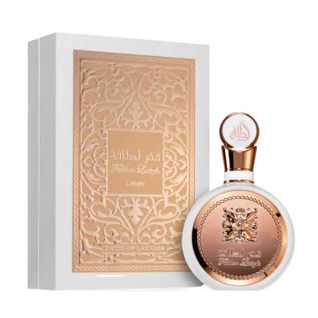 Lattafa Fakhar Rose Perfume for Her 100ml - Elegant Floral Fragrance Online