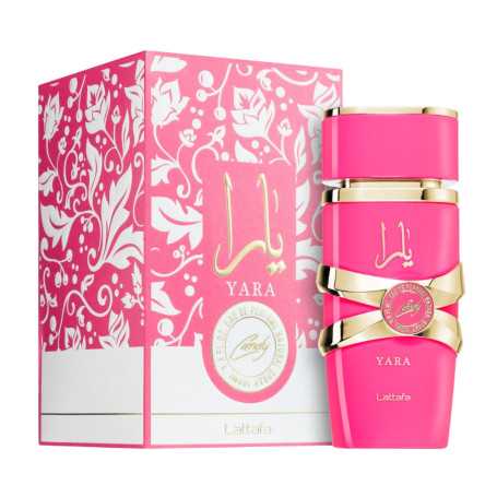 Lattafa Yara Candy Perfume for Her - Sweet & Alluring Fragrance 100ml