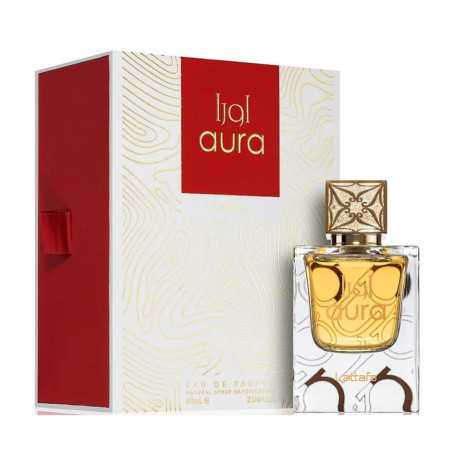 Eau de Parfum Lattafa Aura Unisex 60ml - Un Parfum Envoûtant et Élégant pour Tous
