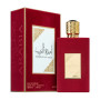 Eau de Parfum Lattafa Ameerat Al Arab Rouge pour Femme - 100ml - Parfum Oriental Envoûtant