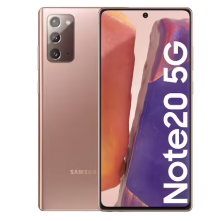 Découvrez le Samsung Galaxy Note 20 5G 256Go Bronze - Grade A