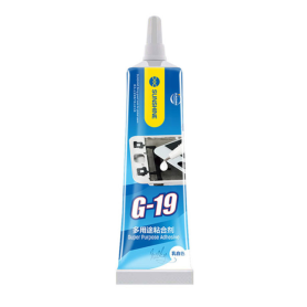 Colle Multi-Usages 50ml SUNSHINE G-19 - Adhérence Puissante pour Tous Types de Projets