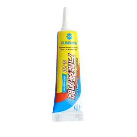 SUNSHINE G-20 Colle Multi-usages 50 ml (Transparente) – Adhésif Puissant pour Tous Vos Projets