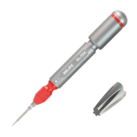 Tournevis dynamométrique RELIFE RL-724 *T1 (Rouge)