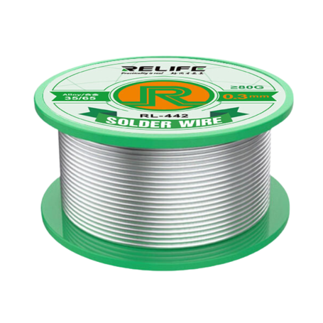 Fil à souder RELIFE RL-442 - 0,3 MM, 100G - Haute qualité pour Précision et Durabilité