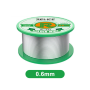 Fil à souder RELIFE RL-442 0,6 MM 100G - Haute Qualité pour Soudures Précises