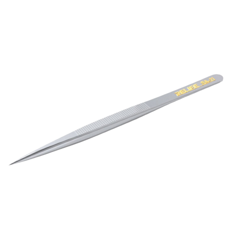 RELIFE SA-11 Textured Precision Sharp Tweezers