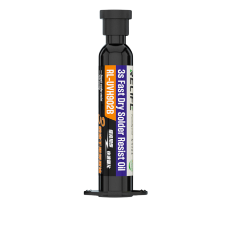 Masque De Soudure À Séchage Rapide - Noir Relife RL-UVH902B