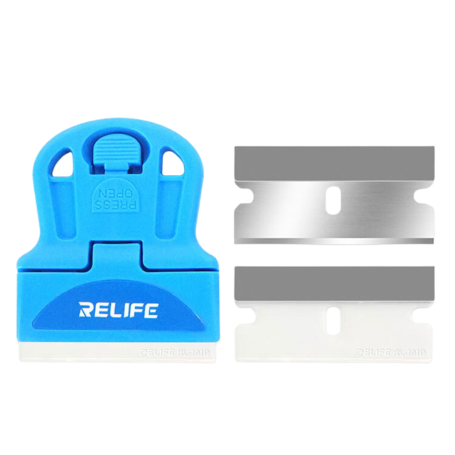 RELIFE RL-023A Ceramic Glue Remover - Effortless Adhesive Removal Solution