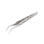 Curved Tweezers with Holes RELIFE SK-15 Precision Tool for Professionals