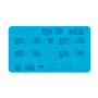 Tapis de Réparation Multifonction à Matrice de Points IPX-14 - RELIFE RL-004FB
