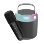 Techmade Enceinte Karaoke TM-K2-BK Noir