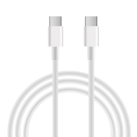 Câble Type-C / Type-C 20W- Compatible avec iPhone/Samsung 1m - Vrac (Mayline)