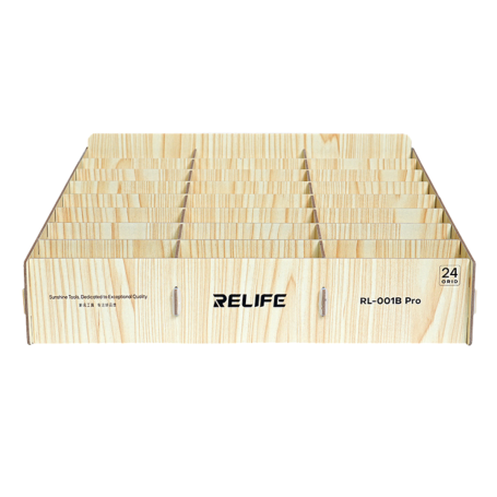Rangement Multifonctionnel RELIFE RL-001B Pro 39x24x18 CM – Optimisez Votre Espace avec 24 Compartiments