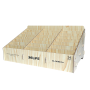 Rangement Multifonctionnel RELIFE RL-001B Pro 39x24x18 CM – Optimisez Votre Espace avec 24 Compartiments
