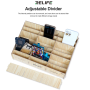 Multifunctional Storage Box with 24 Compartments – RELIFE RL-001B Pro 39x24x18 CM – Organize Your Space