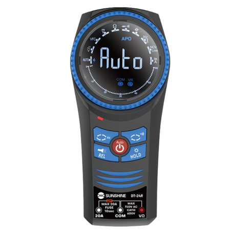 SUNSHINE DT-24R Auto-Ranging Rotary Multimeter