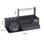 Boîte de Rangement Rotative Multifonction RELIFE RL-001H Gris - Gain de Place et Design Innovant