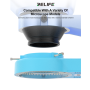 Lampe LED USB Pour Microscope RELIFE RL-033M 144 Lumière Bleue Puissante et Polyvalente