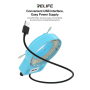 Lampe LED USB Pour Microscope RELIFE RL-033M 144 Lumière Bleue Puissante et Polyvalente