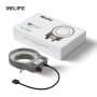 Lampe LED USB Pour Microscope RELIFE RL-033M 144 Lumière Bleue Puissante et Polyvalente