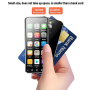 Mini Smartphone Android S25 - 3G, 2 Go/16 Go, Écran 3.0" - Noir - Neuf