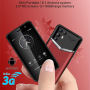 Mini Smartphone Android XS18 - 3G, 2 Go/16 Go, Écran 3.0" - Bleu - Neuf
