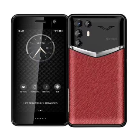 Mini Smartphone Android XS18 - 3G, 2GB/16GB, 3.0" Screen - Red - New