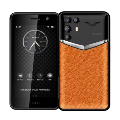 Mini Smartphone Android XS18 - 3G, 2 GB/16 GB, 3.0" Screen - Orange - New