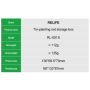 RELIFE RL-001S Tin-planting net storage box/Grey
