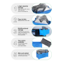 Boîte De Rangement Pour Filets À Étain RELIFE RL-001S Bleu