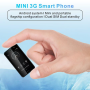 Mini Smartphone Android XS18 - 3G, 2 Go/16 Go, Écran 3.0" - Vert - Neuf