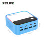 RELIFE Q2 120W 8-port GaN charger - Grey