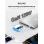 RELIFE Q2 120W 8-port GaN charger - Grey