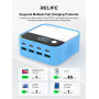 RELIFE Q2 120W 8-port GaN charger - Grey