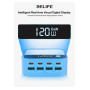 RELIFE Q2 120W 8-port GaN charger - Grey