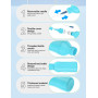 Bouteille De Solvant RELIFE TB1 Bleu