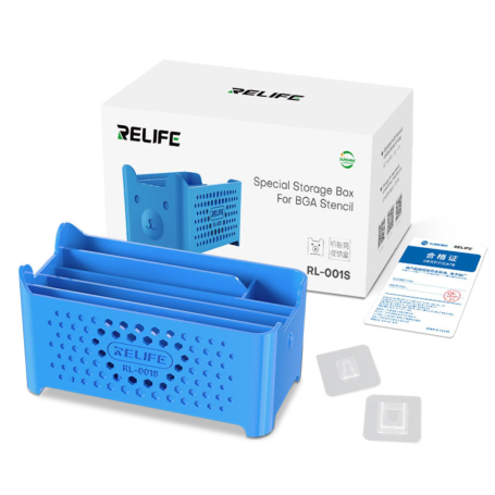 RELIFE RL-001S Tin-planting net storage box/Blue