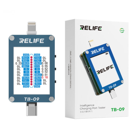 RELIFE TB-09 Charging Port Tester