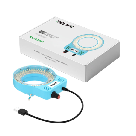 RELIFE RL-033M 144 USB microscope LED light / Blue