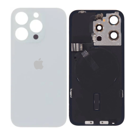 Acheter Vitre Cache Arrière iPhone 16 Pro Titane Naturel Original - Grade A | Réparation et Remplacement Authentiques