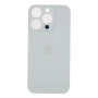 Vitre Cache Arrière iPhone 16 Pro Max Blanc Original - Grade A | Pièce Détachée de Qualité