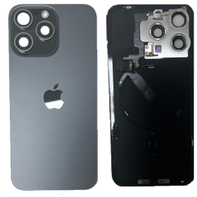 Vitre Cache Arrière iPhone 16 Pro Max Blanc Original - Grade A | Pièce Détachée de Qualité
