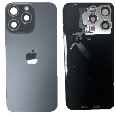Vitre Cache Arrière iPhone 16 Pro Max Blanc Original - Grade A | Pièce Détachée de Qualité