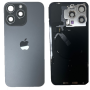 Vitre Cache Arrière iPhone 16 Pro Max Blanc Original - Grade A | Pièce Détachée de Qualité