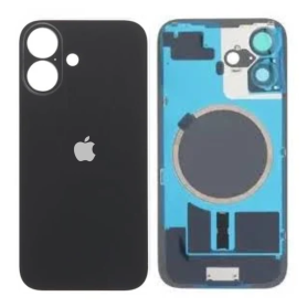 Vitre Cache Arrière iPhone 16 Noir (Origine Demonté) - Grade A